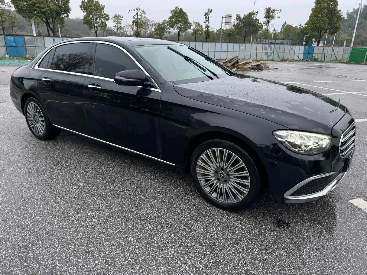 2021 Mercedes-Benz E Class 2.0T 258HP L4 9AT,autocango,china used car exporter,china ev exporter,chinese used car exporter,chinese used ev exporter