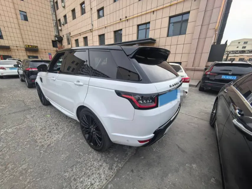 2021 Land Rover Range Rover Sport 3.0T 360HP L6 8AT,autocango,china used car exporter,china ev exporter,chinese used car exporter,chinese used ev exporter