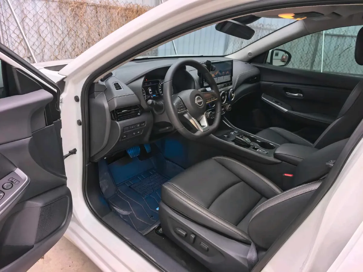 2023 Nissan Sylphy 1.2L 72HP L3 Hybrid,autocango,china used car exporter,china ev exporter,chinese used car exporter,chinese used ev exporter