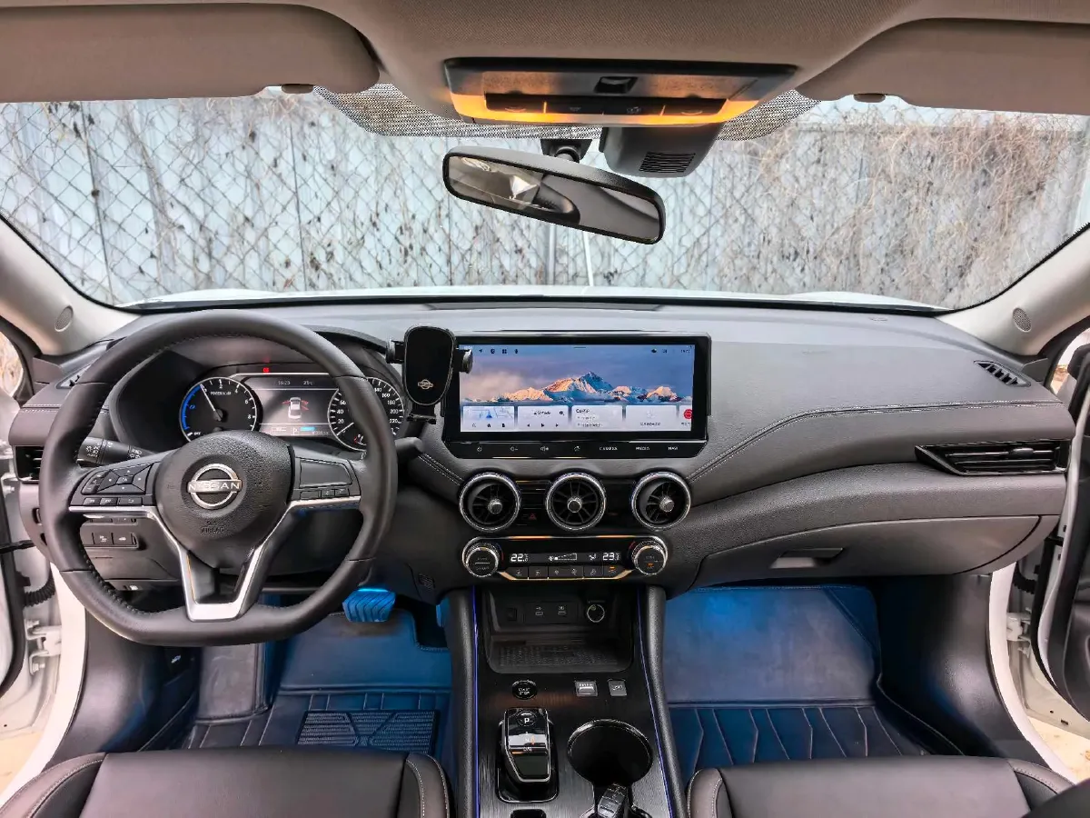 2023 Nissan Sylphy 1.2L 72HP L3 Hybrid,autocango,china used car exporter,china ev exporter,chinese used car exporter,chinese used ev exporter