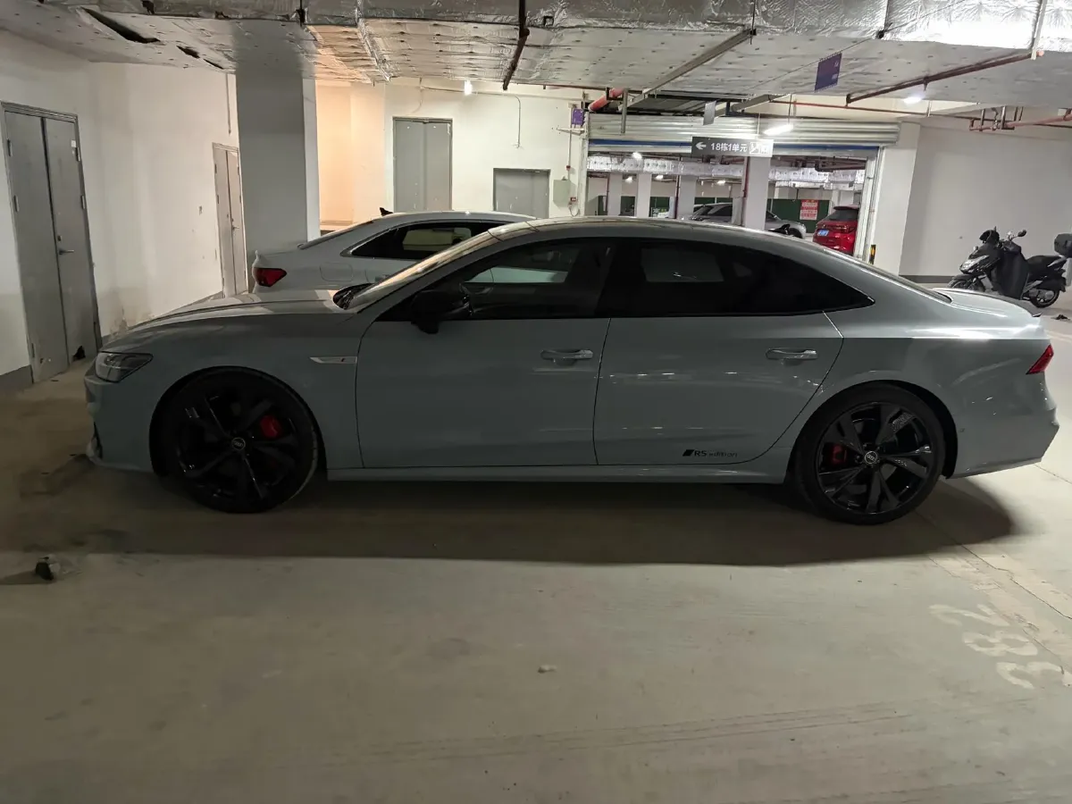 2024 Audi A7L 3.0T 340HP V6 7DCT,autocango,china used car exporter,china ev exporter,chinese used car exporter,chinese used ev exporter