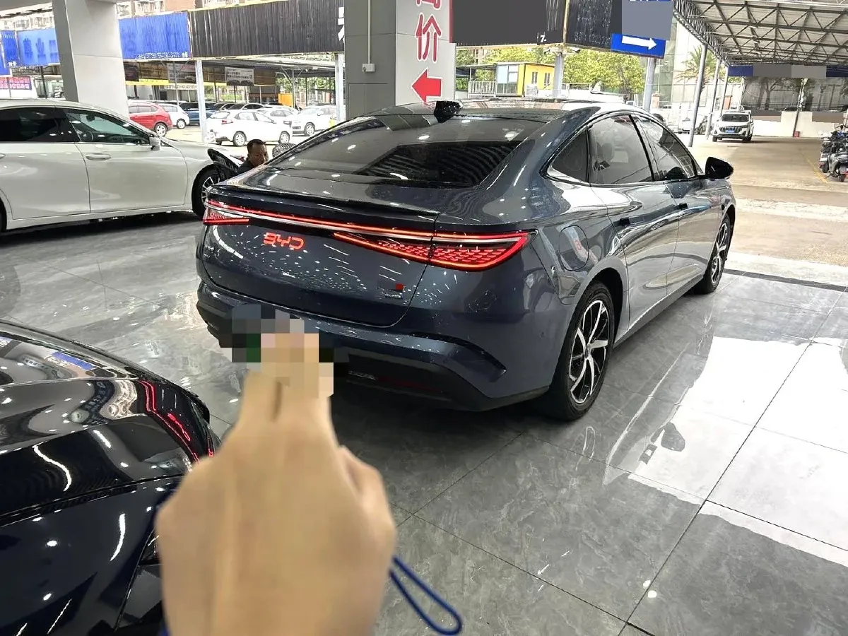 2026 BYD Seal07 DM-i 1.5T 156HP L4 E-CVT PHEV,autocango,china used car exporter,china ev exporter,chinese used car exporter,chinese used ev exporter