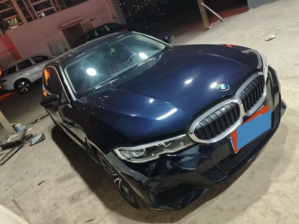 2022 BMW 3 Series 2.0T 156HP L4 8AT,autocango,china used car exporter,china ev exporter,chinese used car exporter,chinese used ev exporter