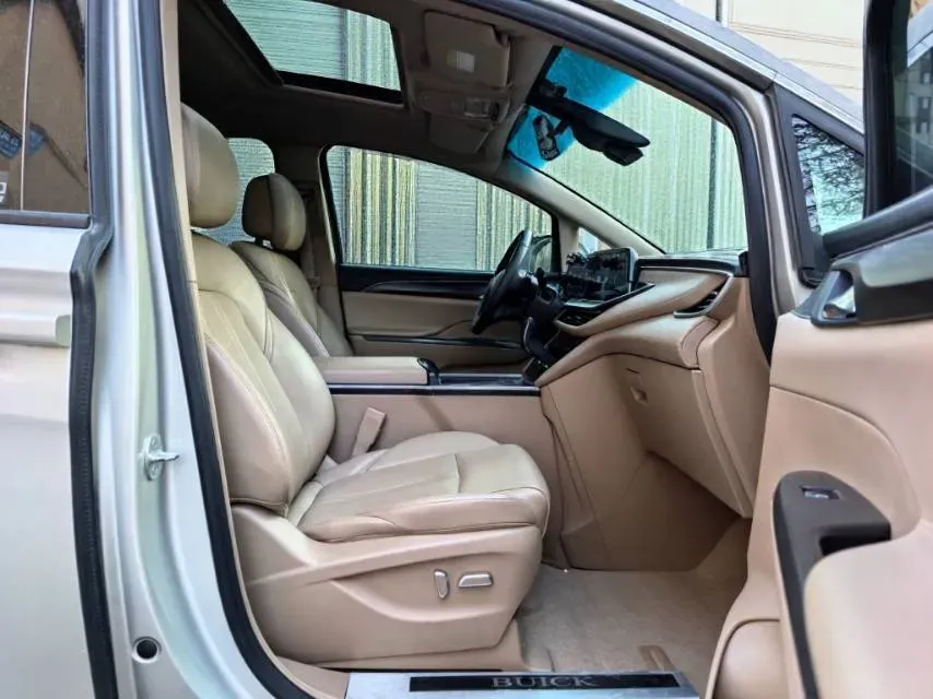 2021 Buick GL8 2.0T 237HP L4 9AT,autocango,china used car exporter,china ev exporter,chinese used car exporter,chinese used ev exporter