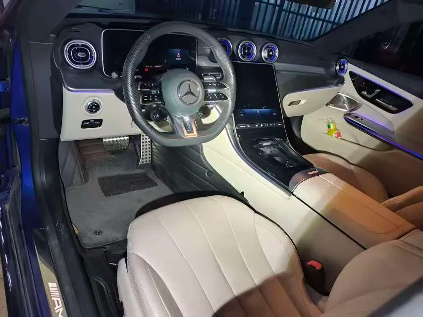 2025 Mercedes-Benz CLE AMG 3.0T 449HP L6 9AT,autocango,china used car exporter,china ev exporter,chinese used car exporter,chinese used ev exporter