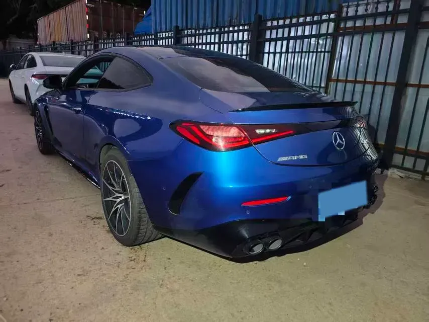 2025 Mercedes-Benz CLE AMG 3.0T 449HP L6 9AT,autocango,china used car exporter,china ev exporter,chinese used car exporter,chinese used ev exporter