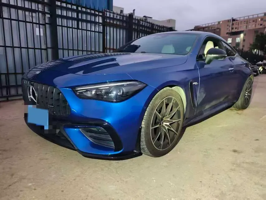 2025 Mercedes-Benz CLE AMG 3.0T 449HP L6 9AT,autocango,china used car exporter,china ev exporter,chinese used car exporter,chinese used ev exporter