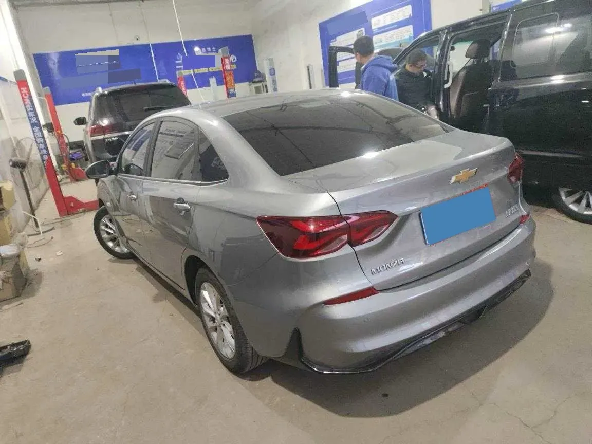 2023 Chevrolet Monza 1.5L 113HP L4 6DCT,autocango,china used car exporter,china ev exporter,chinese used car exporter,chinese used ev exporter