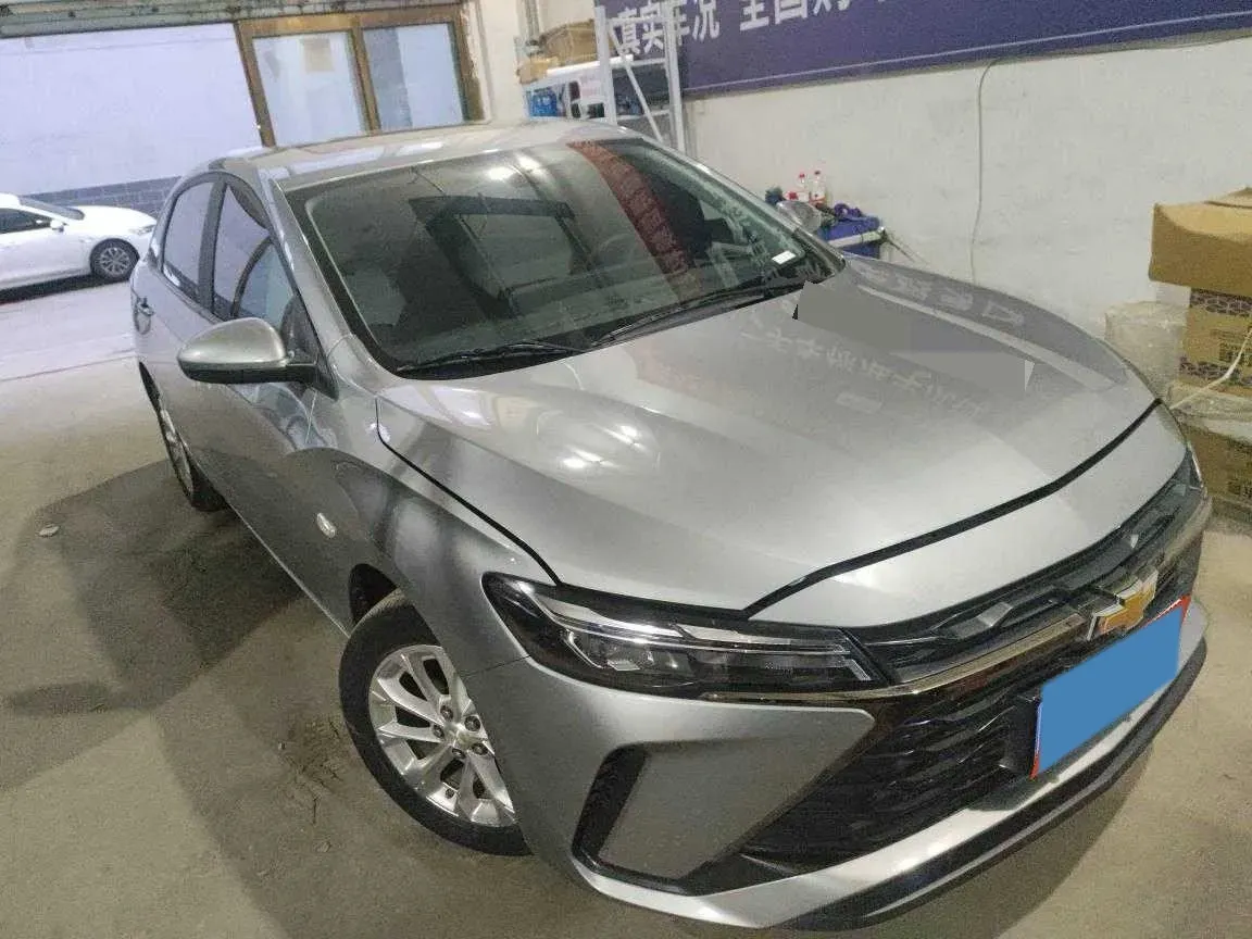 2023 Chevrolet Monza 1.5L 113HP L4 6DCT,autocango,china used car exporter,china ev exporter,chinese used car exporter,chinese used ev exporter