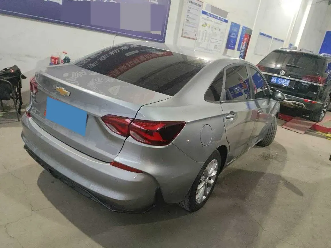 2023 Chevrolet Monza 1.5L 113HP L4 6DCT,autocango,china used car exporter,china ev exporter,chinese used car exporter,chinese used ev exporter