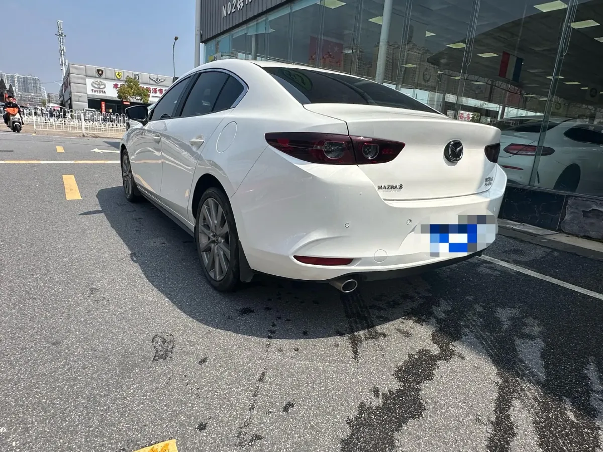 2022 Mazda 3 Axela 2.0L 158HP L4 6AT,autocango,china used car exporter,china ev exporter,chinese used car exporter,chinese used ev exporter