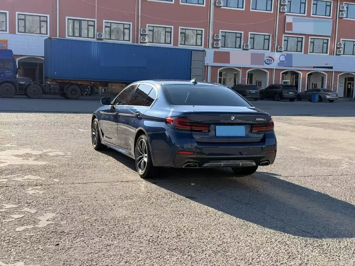 2021 BMW 5 Series 2.0T 184HP L4 8AT,autocango,china used car exporter,china ev exporter,chinese used car exporter,chinese used ev exporter