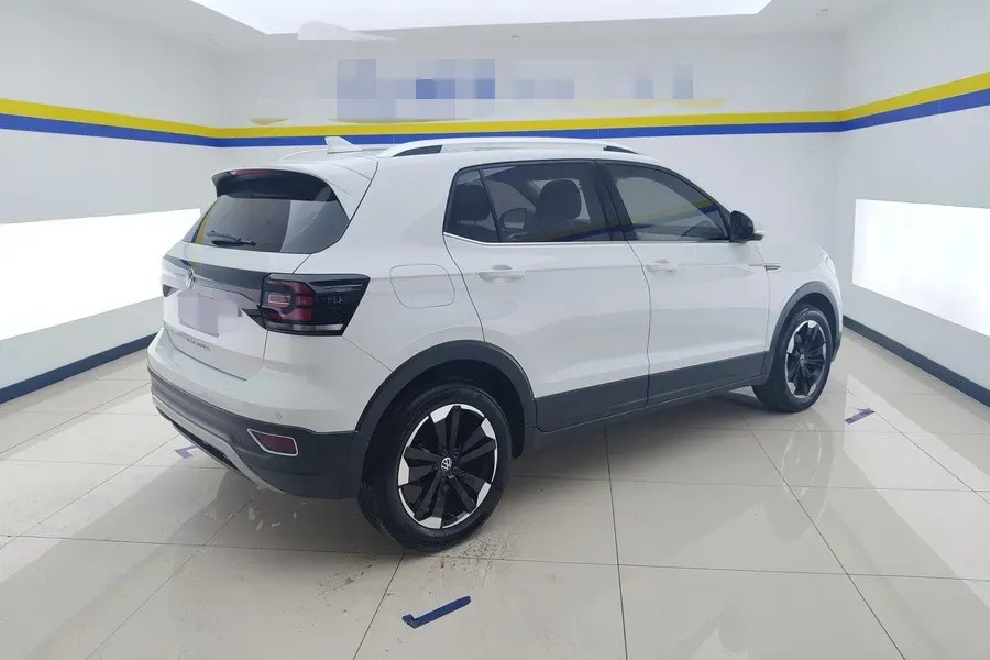 2021 Volkswagen Tacqua 1.5L 113HP L4 6AT,autocango,china used car exporter,china ev exporter,chinese used car exporter,chinese used ev exporter