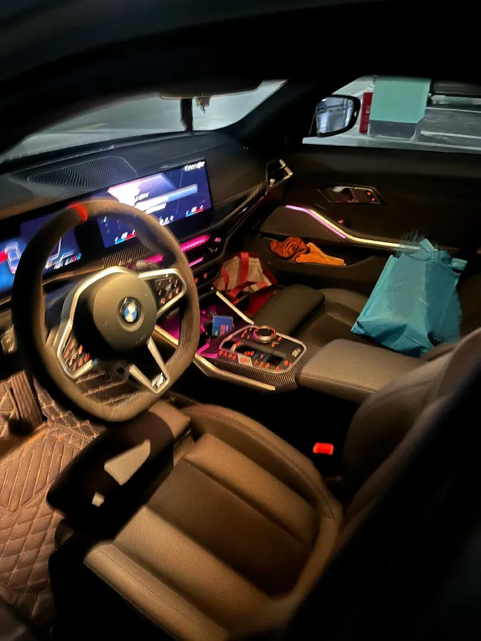 2025 BMW 3 Series 2.0T 245HP L4 8AT,autocango,china used car exporter,china ev exporter,chinese used car exporter,chinese used ev exporter