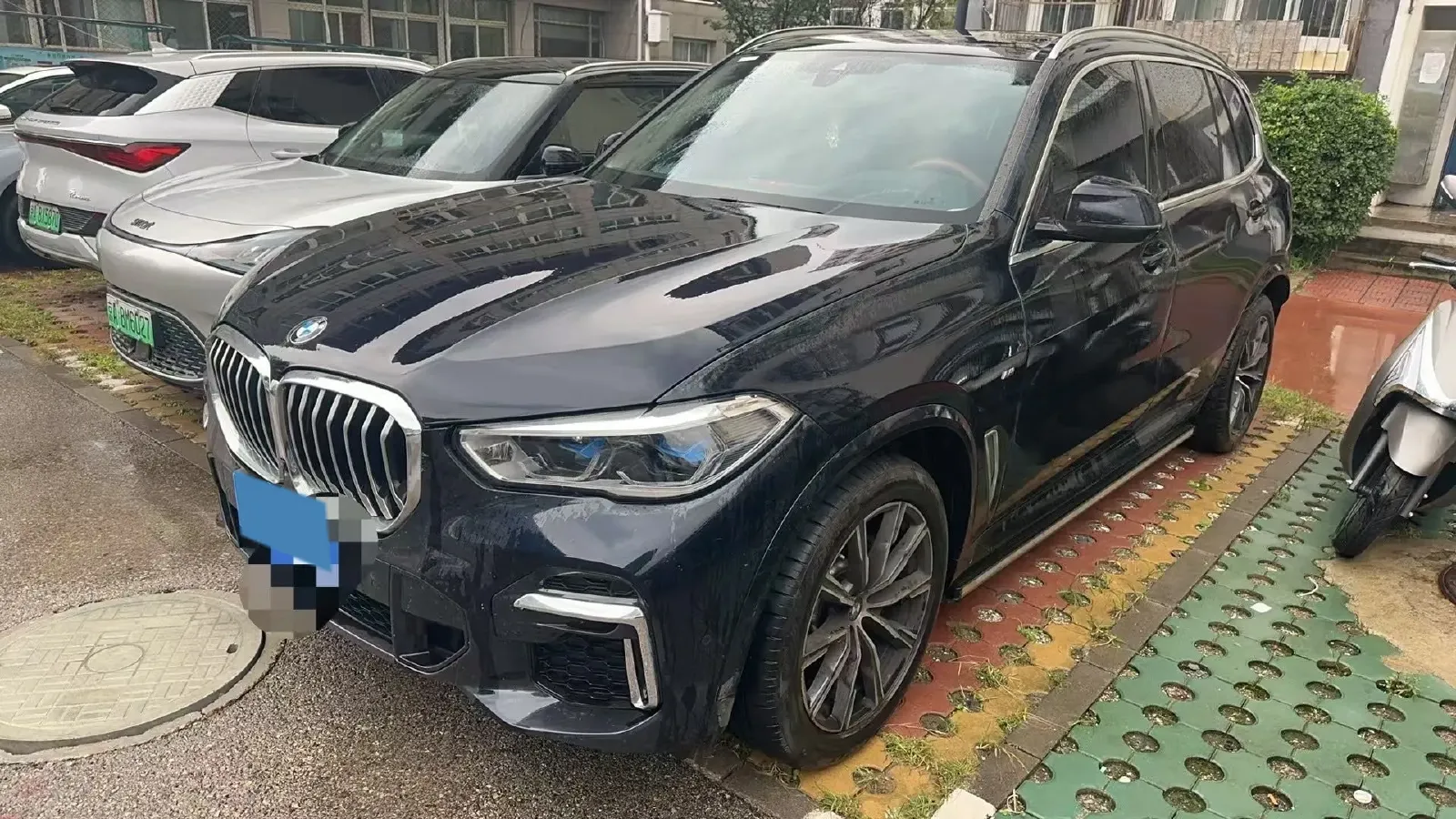 2022 BMW X5 2.0T 245HP L4 8AT,autocango,china used car exporter,china ev exporter,chinese used car exporter,chinese used ev exporter