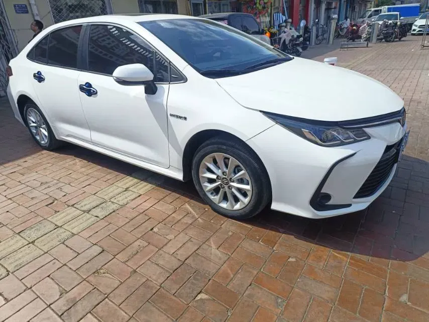 2022 Toyota Corolla 1.8L 98HP L4 E-CVT Hybrid,autocango,china used car exporter,china ev exporter,chinese used car exporter,chinese used ev exporter