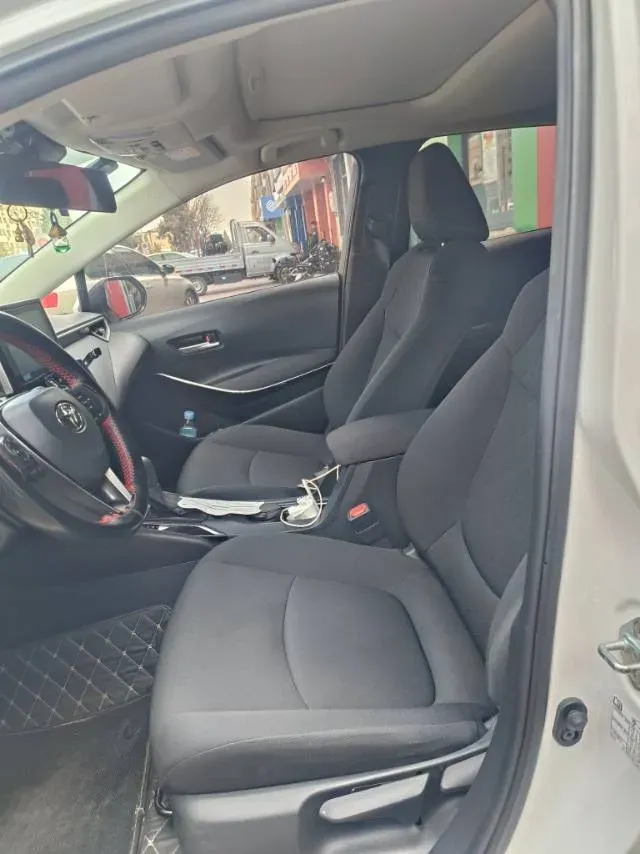 2022 Toyota Corolla 1.8L 98HP L4 E-CVT Hybrid,autocango,china used car exporter,china ev exporter,chinese used car exporter,chinese used ev exporter