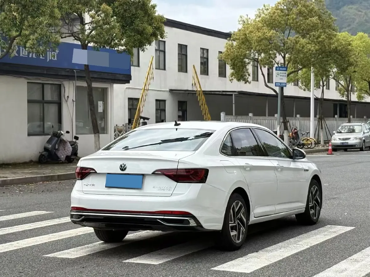 2023 Volkswagen Sagitar 1.2T 116HP L4 7DCT,autocango,china used car exporter,china ev exporter,chinese used car exporter,chinese used ev exporter