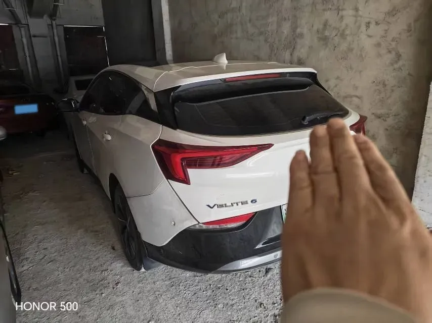 2024 Buick Velite 6 BEV 50.3KWH,autocango,china used car exporter,china ev exporter,chinese used car exporter,chinese used ev exporter