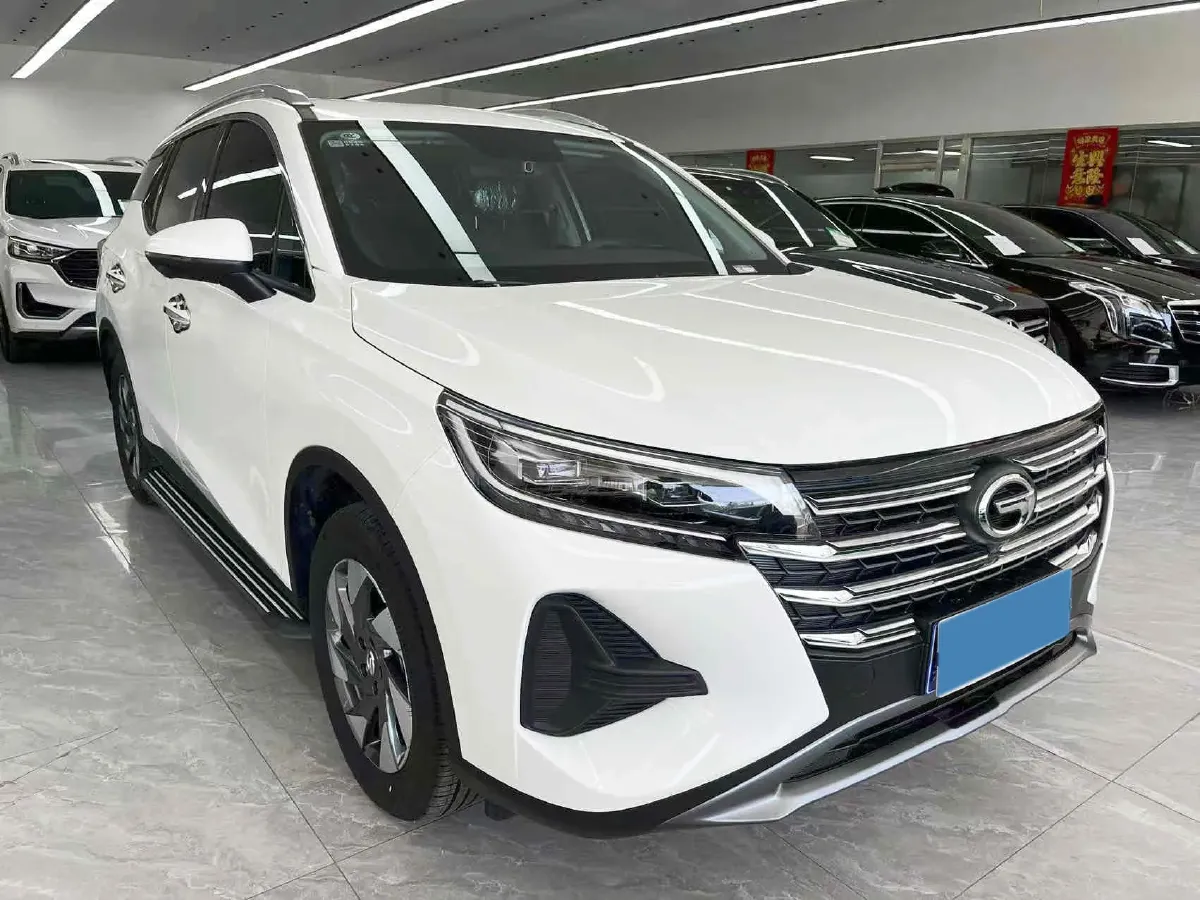 2023 GAC Trumpchi GS4 1.5T 177HP L4 6AT,autocango,china used car exporter,china ev exporter,chinese used car exporter,chinese used ev exporter