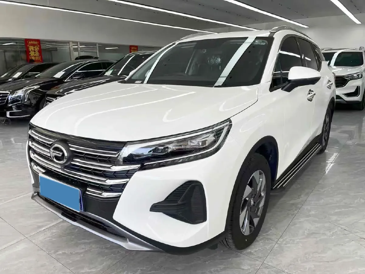 2023 GAC Trumpchi GS4 1.5T 177HP L4 6AT,autocango,china used car exporter,china ev exporter,chinese used car exporter,chinese used ev exporter