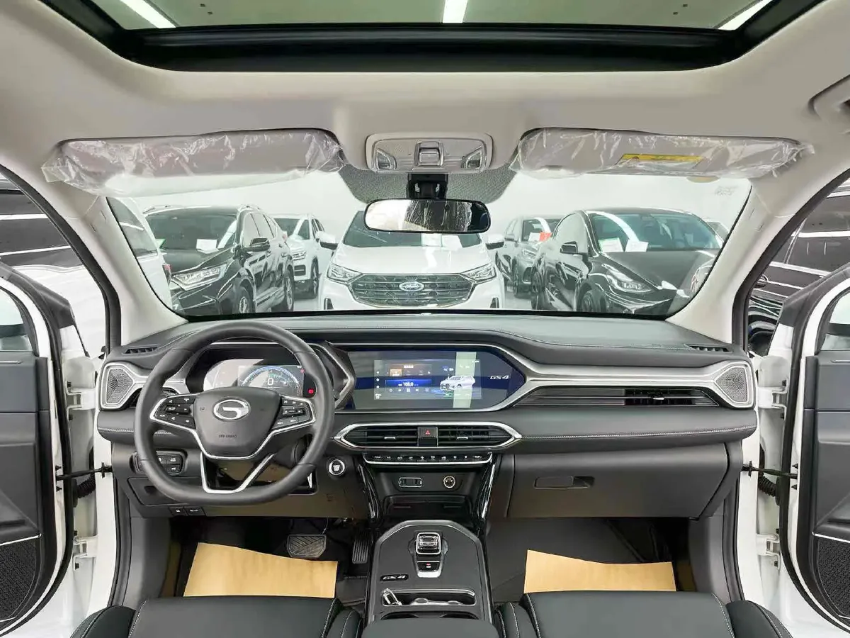 2023 GAC Trumpchi GS4 1.5T 177HP L4 6AT,autocango,china used car exporter,china ev exporter,chinese used car exporter,chinese used ev exporter