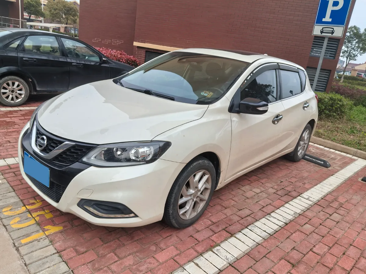 2020 Nissan Tiida 1.6L 126HP L4 CVT,autocango,china used car exporter,china ev exporter,chinese used car exporter,chinese used ev exporter