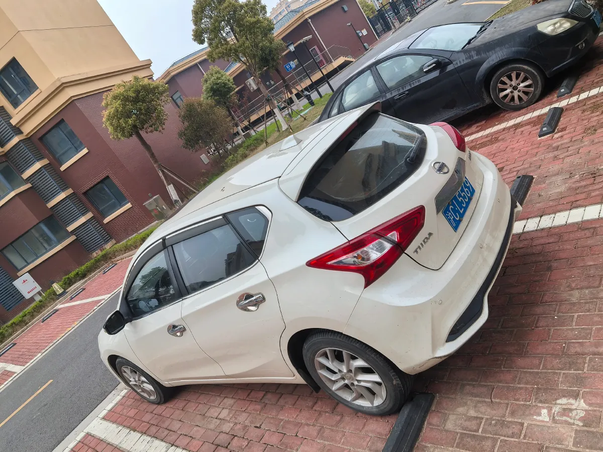 2020 Nissan Tiida 1.6L 126HP L4 CVT,autocango,china used car exporter,china ev exporter,chinese used car exporter,chinese used ev exporter