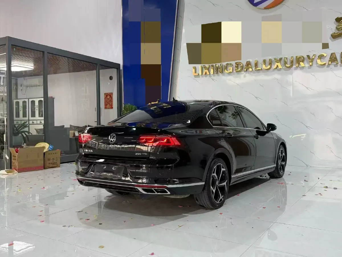 2023 Volkswagen Magotan 2.0T 186HP L4 7DCT,autocango,china used car exporter,china ev exporter,chinese used car exporter,chinese used ev exporter