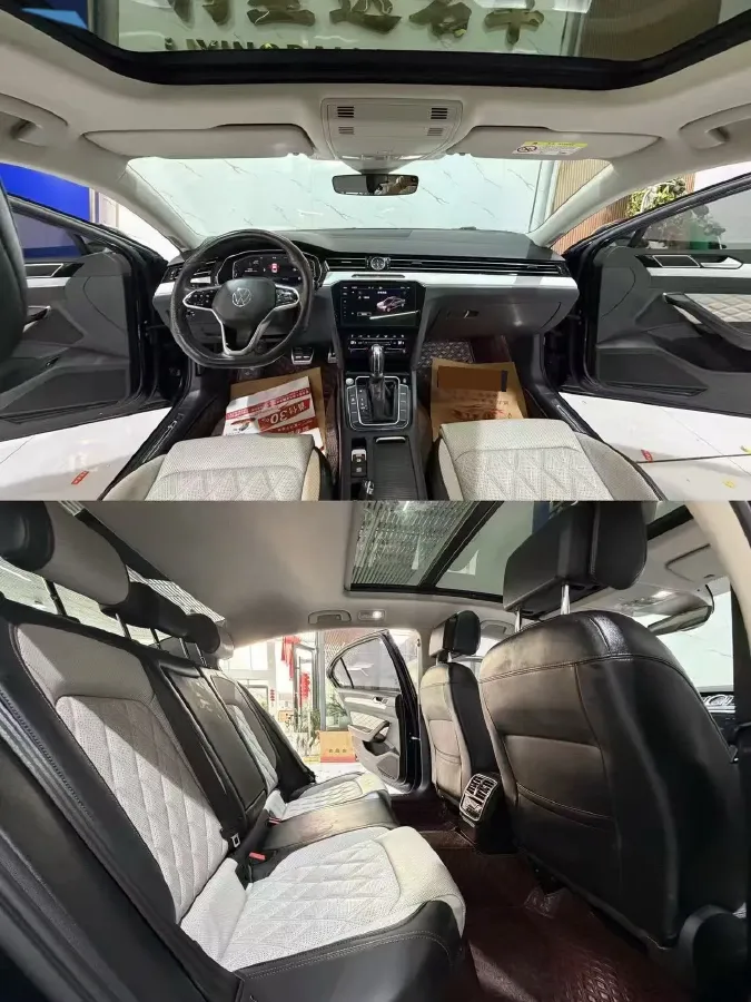 2023 Volkswagen Magotan 2.0T 186HP L4 7DCT,autocango,china used car exporter,china ev exporter,chinese used car exporter,chinese used ev exporter