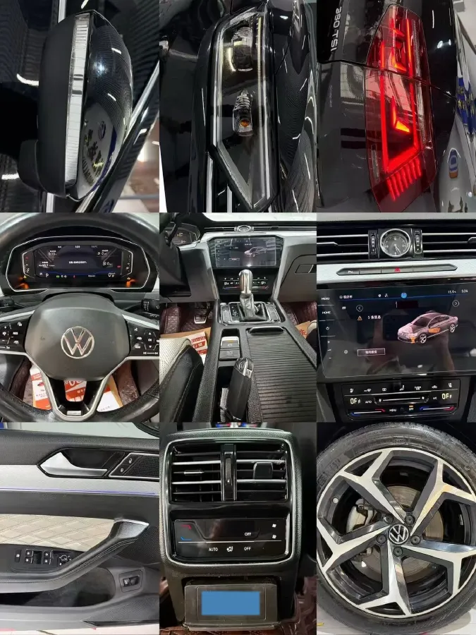 2023 Volkswagen Magotan 2.0T 186HP L4 7DCT,autocango,china used car exporter,china ev exporter,chinese used car exporter,chinese used ev exporter