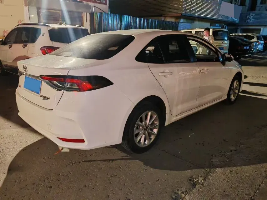 2022 Toyota Corolla 1.2T 116HP L4 CVT,autocango,china used car exporter,china ev exporter,chinese used car exporter,chinese used ev exporter
