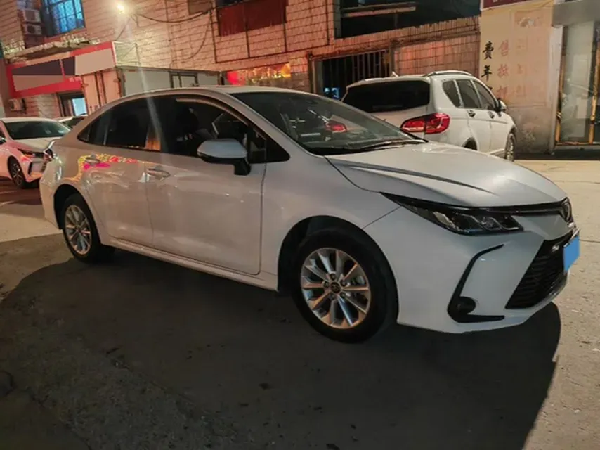 2022 Toyota Corolla 1.2T 116HP L4 CVT,autocango,china used car exporter,china ev exporter,chinese used car exporter,chinese used ev exporter