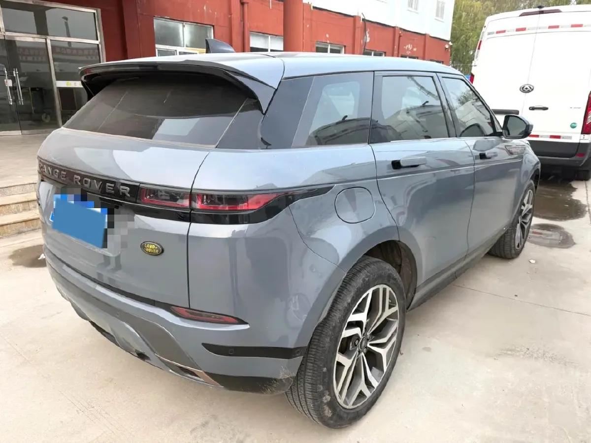 2020 Land Rover Range Rover Evoque 2.0T 249HP L4 9AT,autocango,china used car exporter,china ev exporter,chinese used car exporter,chinese used ev exporter