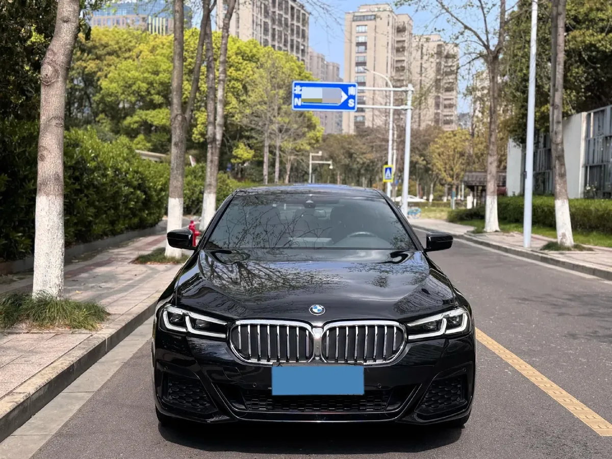 2021 BMW 5 Series 2.0T 252HP L4 8AT,autocango,china used car exporter,china ev exporter,chinese used car exporter,chinese used ev exporter
