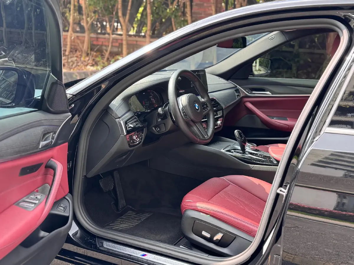 2021 BMW 5 Series 2.0T 252HP L4 8AT,autocango,china used car exporter,china ev exporter,chinese used car exporter,chinese used ev exporter