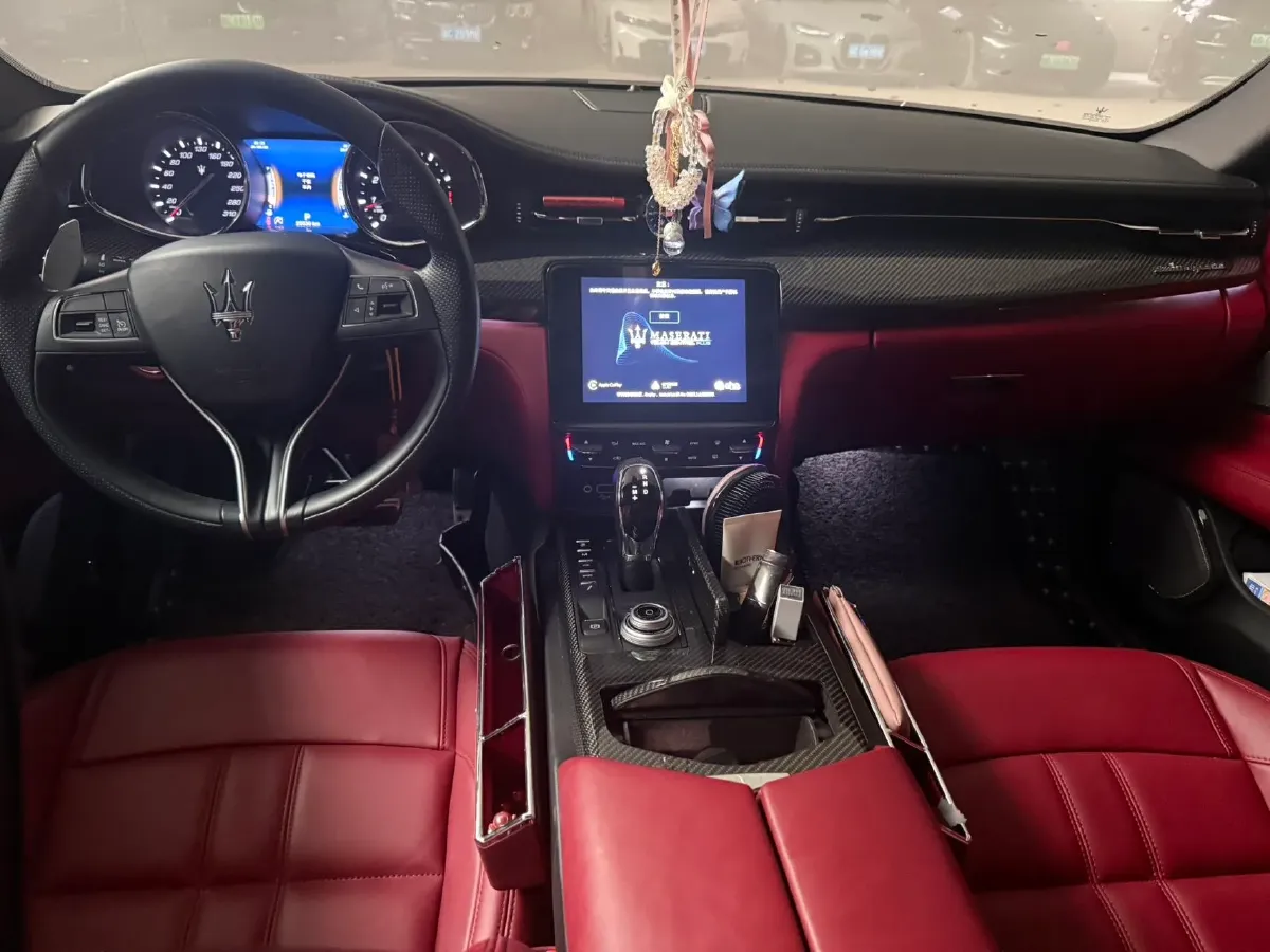 2018 Maserati Quattroporte 3.0T 350HP V6 8AT,autocango,china used car exporter,china ev exporter,chinese used car exporter,chinese used ev exporter