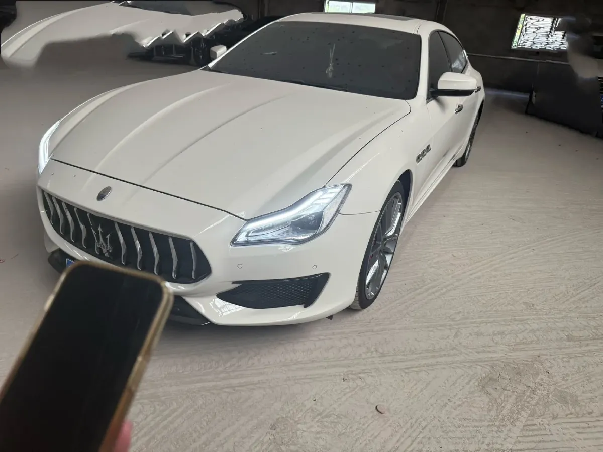 2018 Maserati Quattroporte 3.0T 350HP V6 8AT,autocango,china used car exporter,china ev exporter,chinese used car exporter,chinese used ev exporter