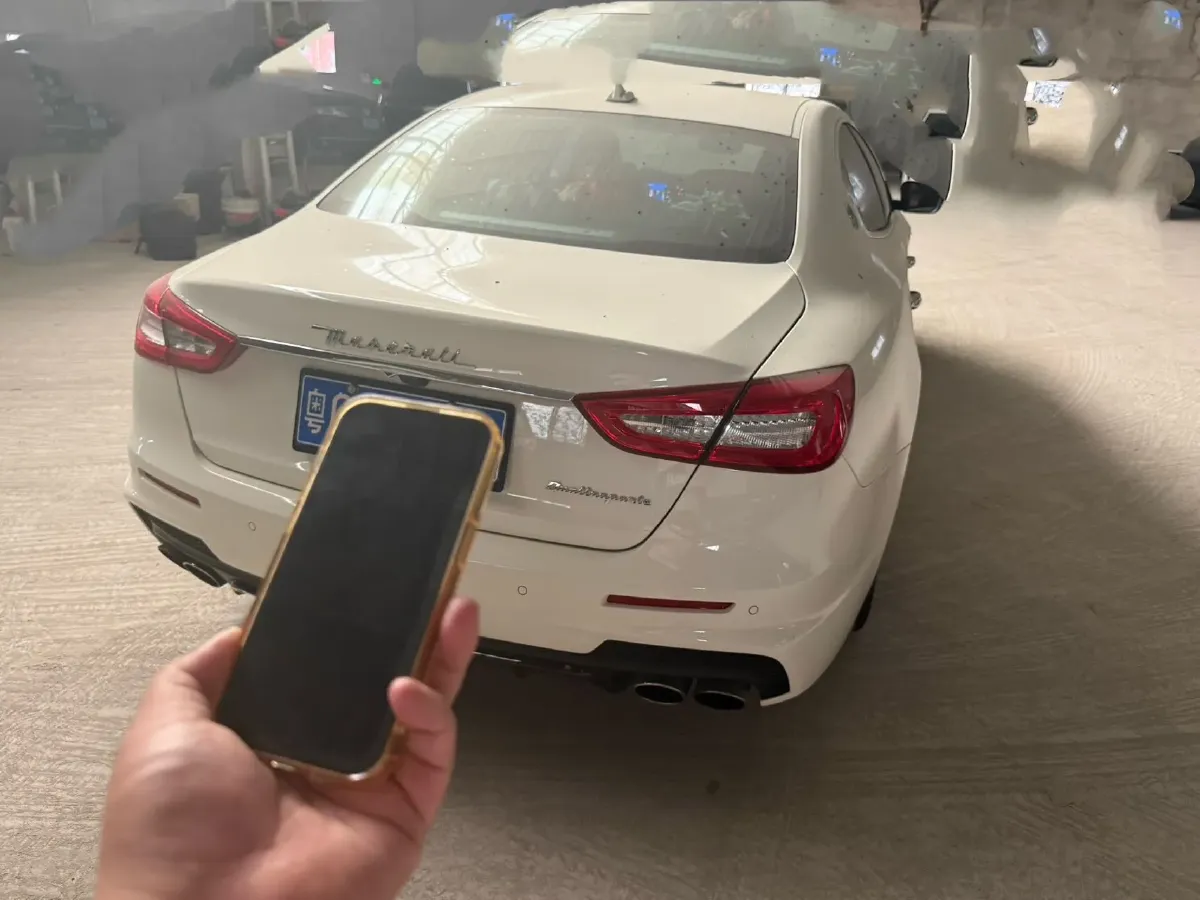 2018 Maserati Quattroporte 3.0T 350HP V6 8AT,autocango,china used car exporter,china ev exporter,chinese used car exporter,chinese used ev exporter