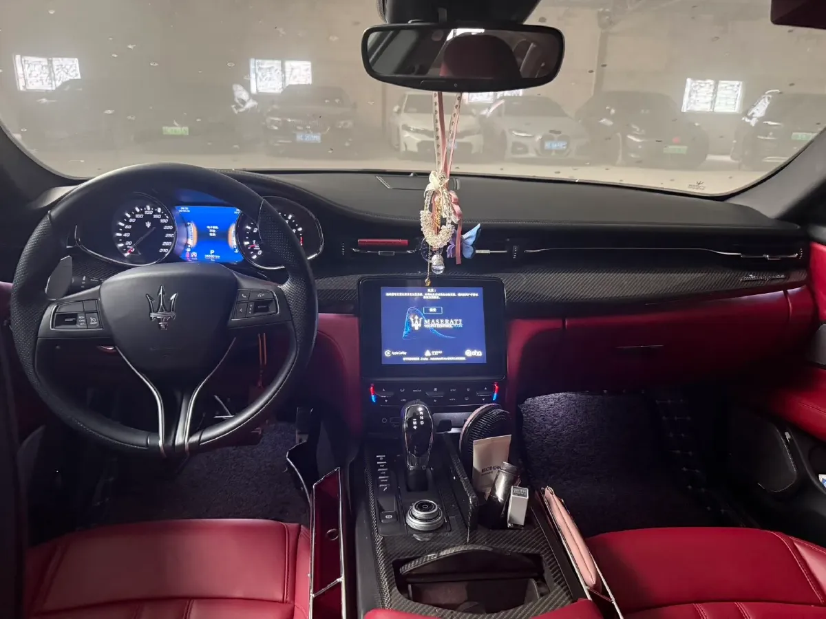 2018 Maserati Quattroporte 3.0T 350HP V6 8AT,autocango,china used car exporter,china ev exporter,chinese used car exporter,chinese used ev exporter