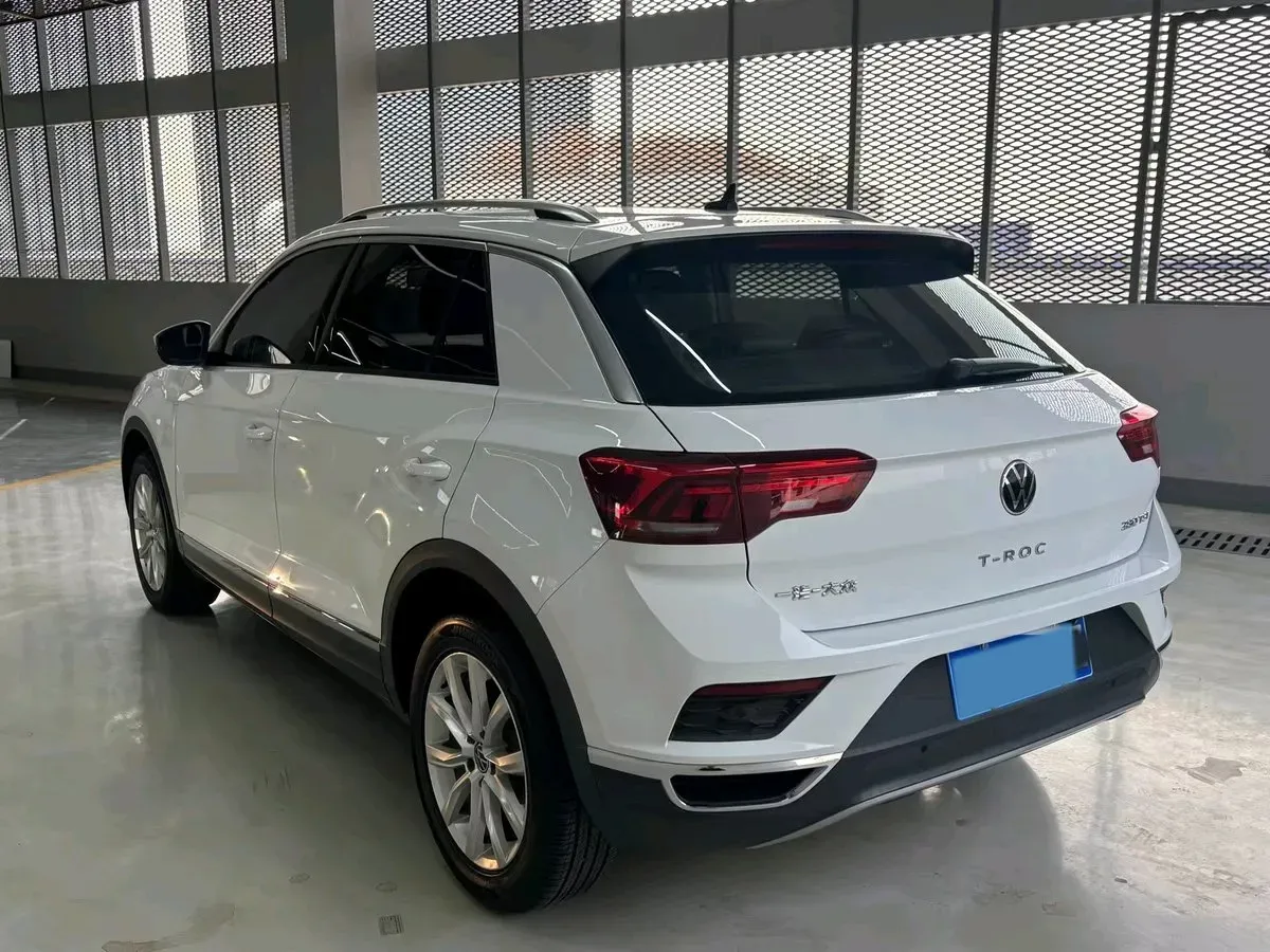 2022 Volkswagen T-Roc 1.4T 150HP L4 7DCT,autocango,china used car exporter,china ev exporter,chinese used car exporter,chinese used ev exporter
