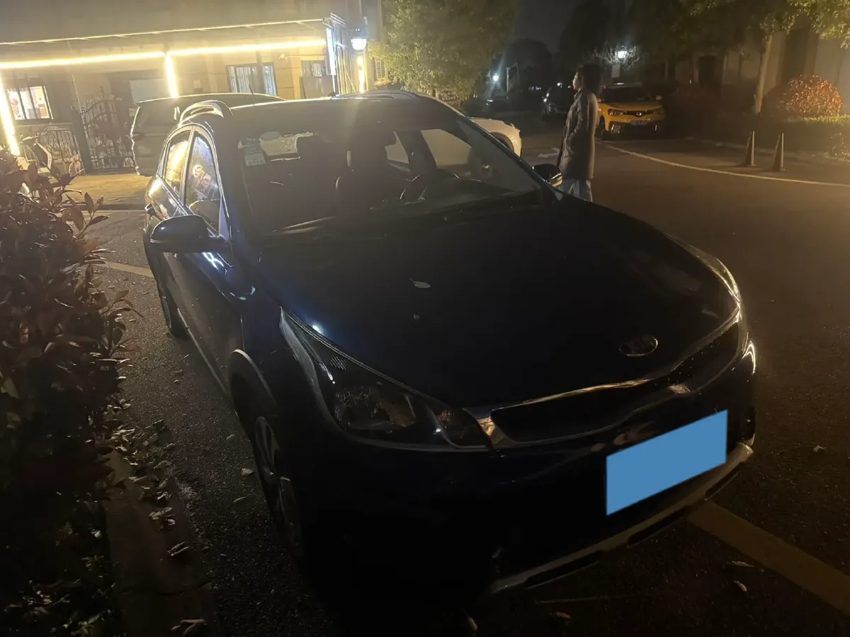 2017 Kia KX Cross 1.4L 100HP L4 6AT,autocango,china used car exporter,china ev exporter,chinese used car exporter,chinese used ev exporter