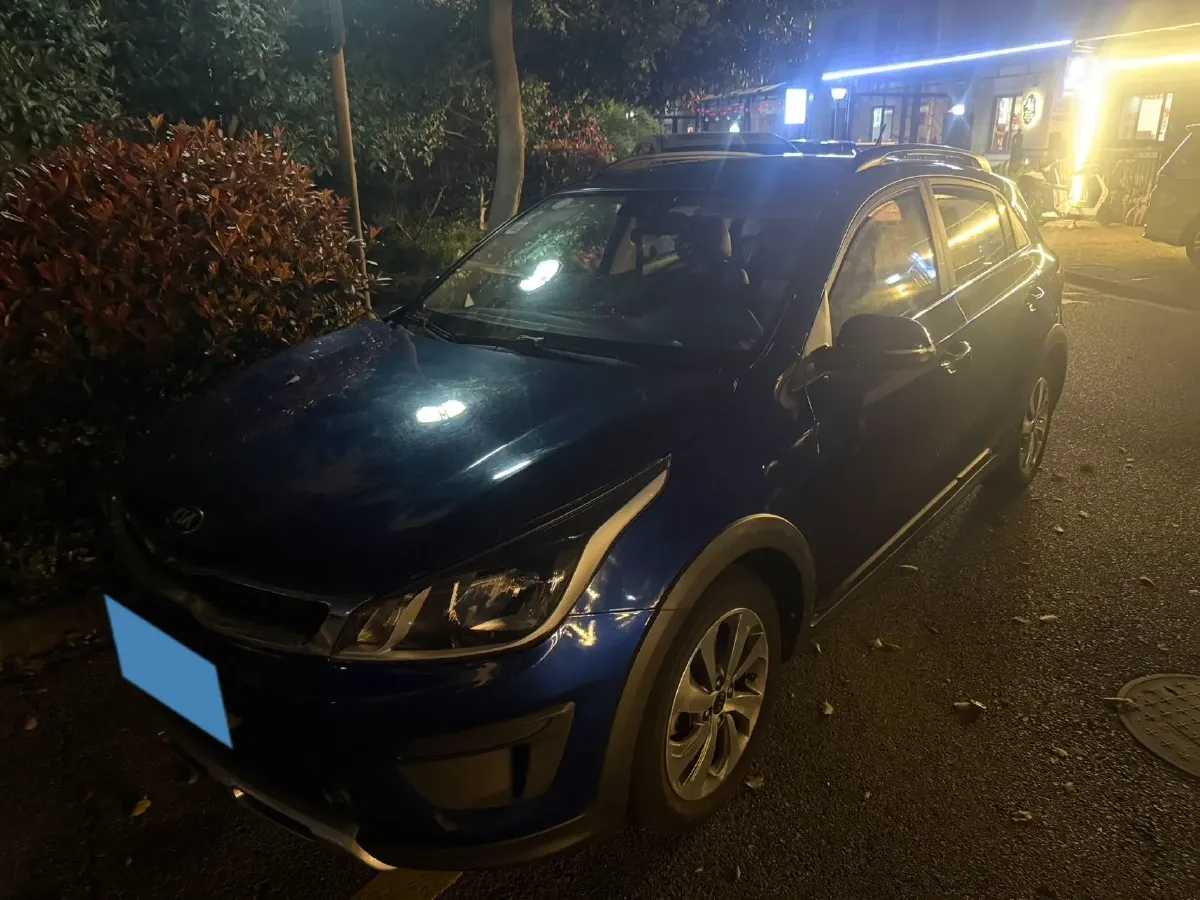 2017 Kia KX Cross 1.4L 100HP L4 6AT,autocango,china used car exporter,china ev exporter,chinese used car exporter,chinese used ev exporter