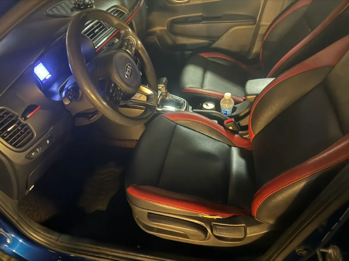 2017 Kia KX Cross 1.4L 100HP L4 6AT,autocango,china used car exporter,china ev exporter,chinese used car exporter,chinese used ev exporter