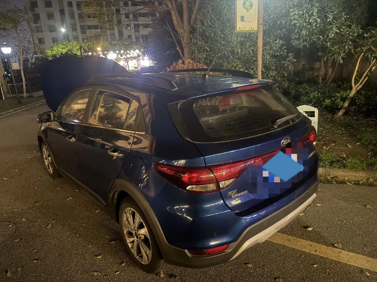 2017 Kia KX Cross 1.4L 100HP L4 6AT,autocango,china used car exporter,china ev exporter,chinese used car exporter,chinese used ev exporter