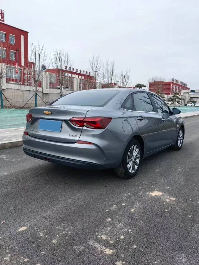 2022 Chevrolet Monza 1.5L 113HP L4 6AT,autocango,china used car exporter,china ev exporter,chinese used car exporter,chinese used ev exporter