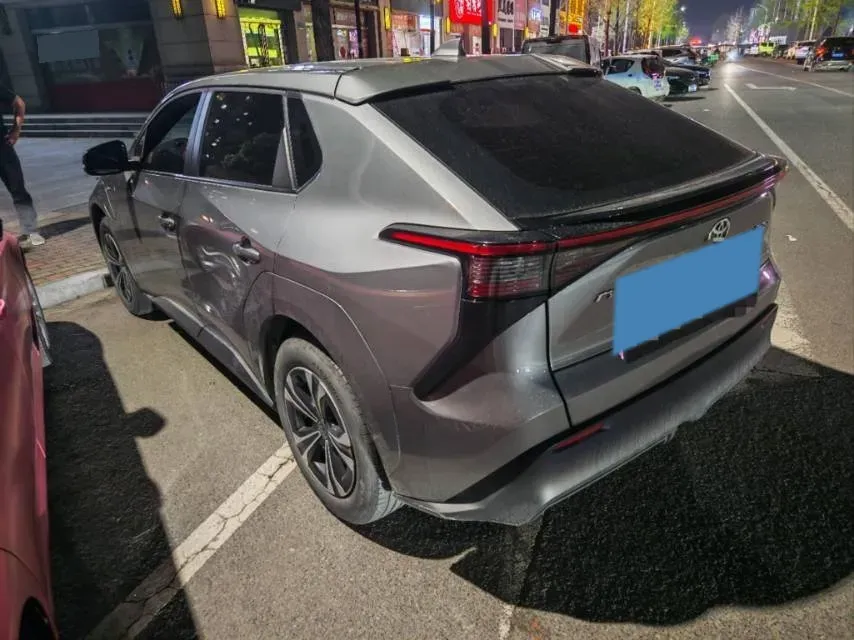 2024 Toyota BZ4X BEV 66.7KWH,autocango,china used car exporter,china ev exporter,chinese used car exporter,chinese used ev exporter