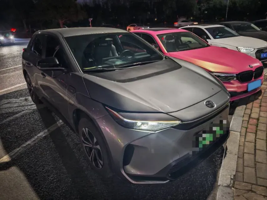 2024 Toyota BZ4X BEV 66.7KWH,autocango,china used car exporter,china ev exporter,chinese used car exporter,chinese used ev exporter