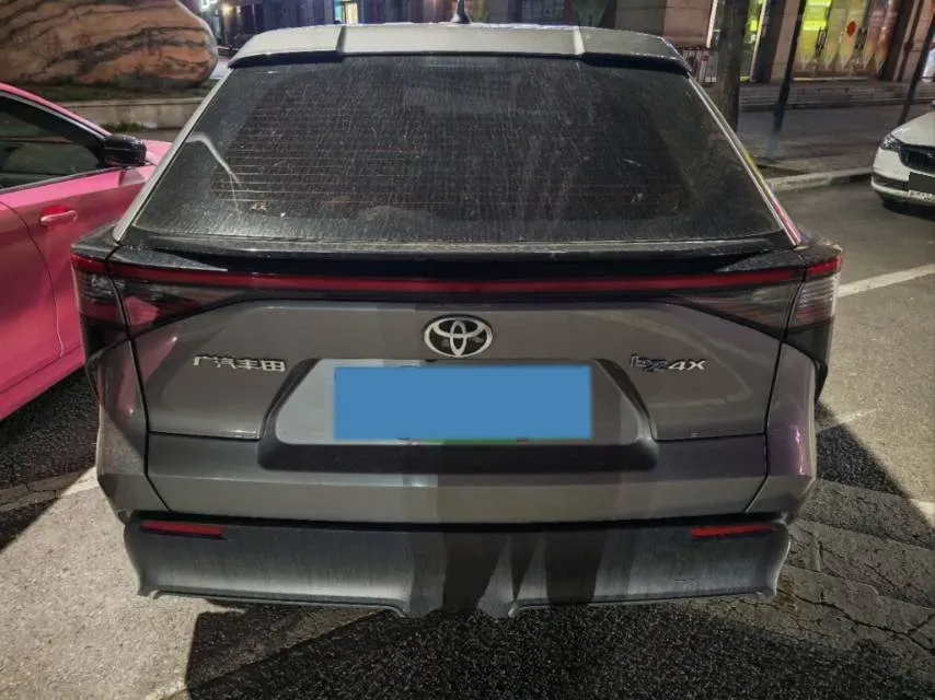 2024 Toyota BZ4X BEV 66.7KWH,autocango,china used car exporter,china ev exporter,chinese used car exporter,chinese used ev exporter