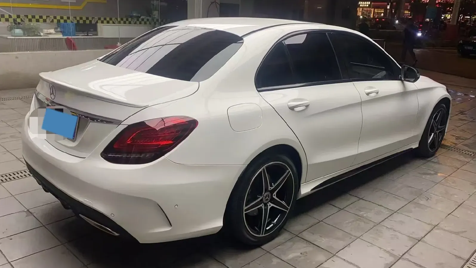 2020 Mercedes-Benz C Class 1.5T 184HP L4 9AT,autocango,china used car exporter,china ev exporter,chinese used car exporter,chinese used ev exporter